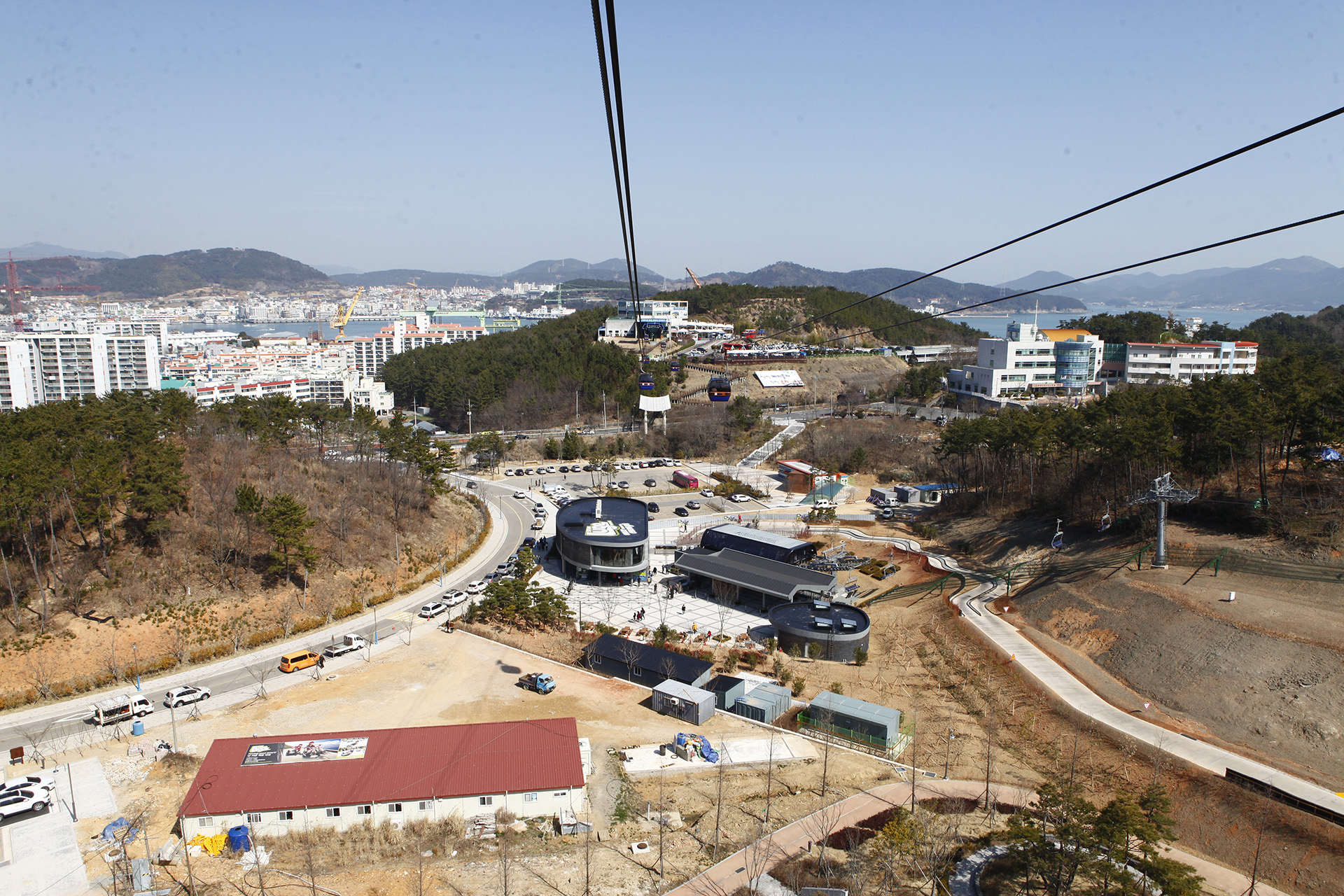 스카이라인 루지 통영